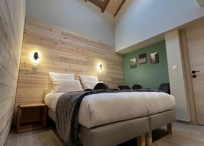 Côté Montagne Apartamento *